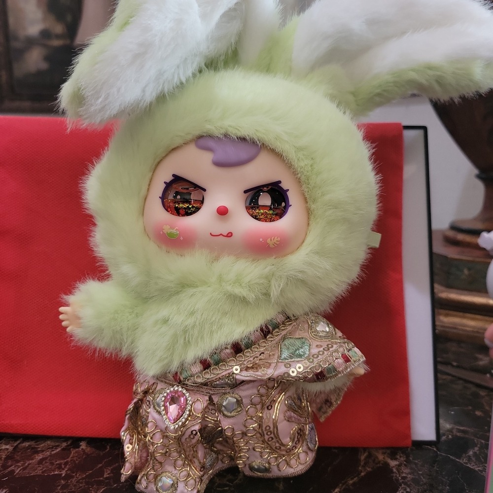 Baby Three "Thai Cute Little Bunny" series plush box, Thailand Exclusive Edition